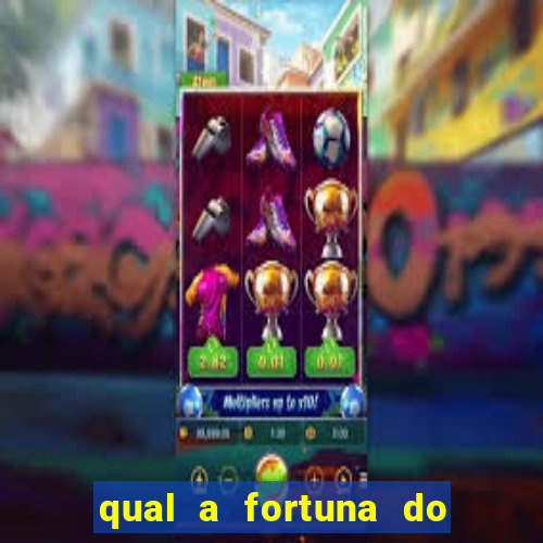 qual a fortuna do renato garcia